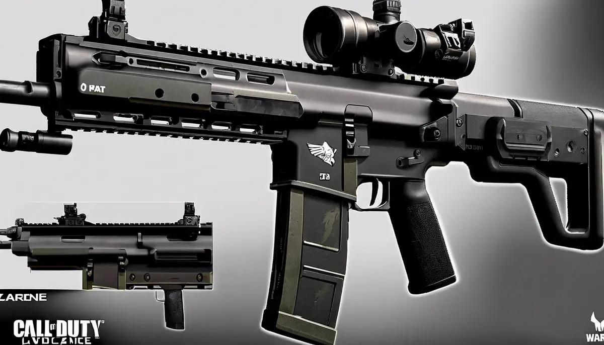 MP7 loadout with tactical and lethal equipment for Call of Duty: Warzone