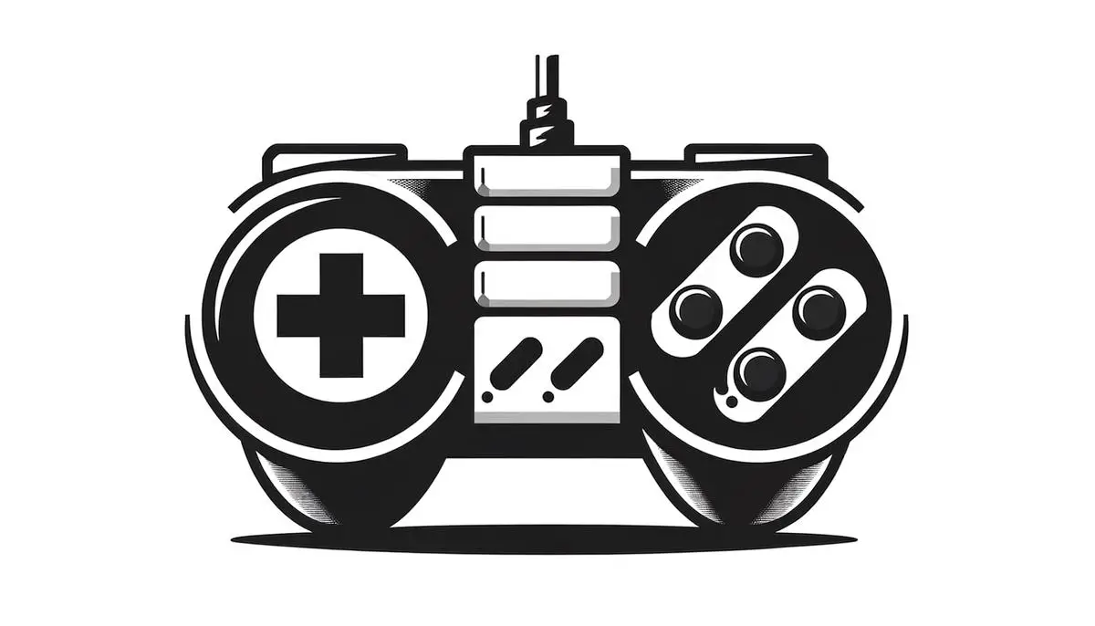 PlayStation logo with controller