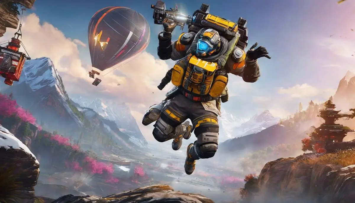 An image depicting the intense action and strategic gameplay of Apex Legends Season 13.