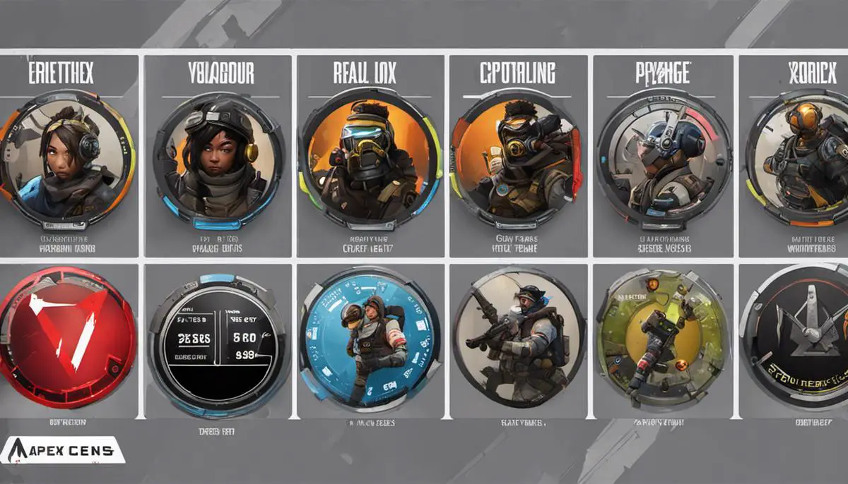 Image illustrating various Apex Legends error codes and their explanations.
