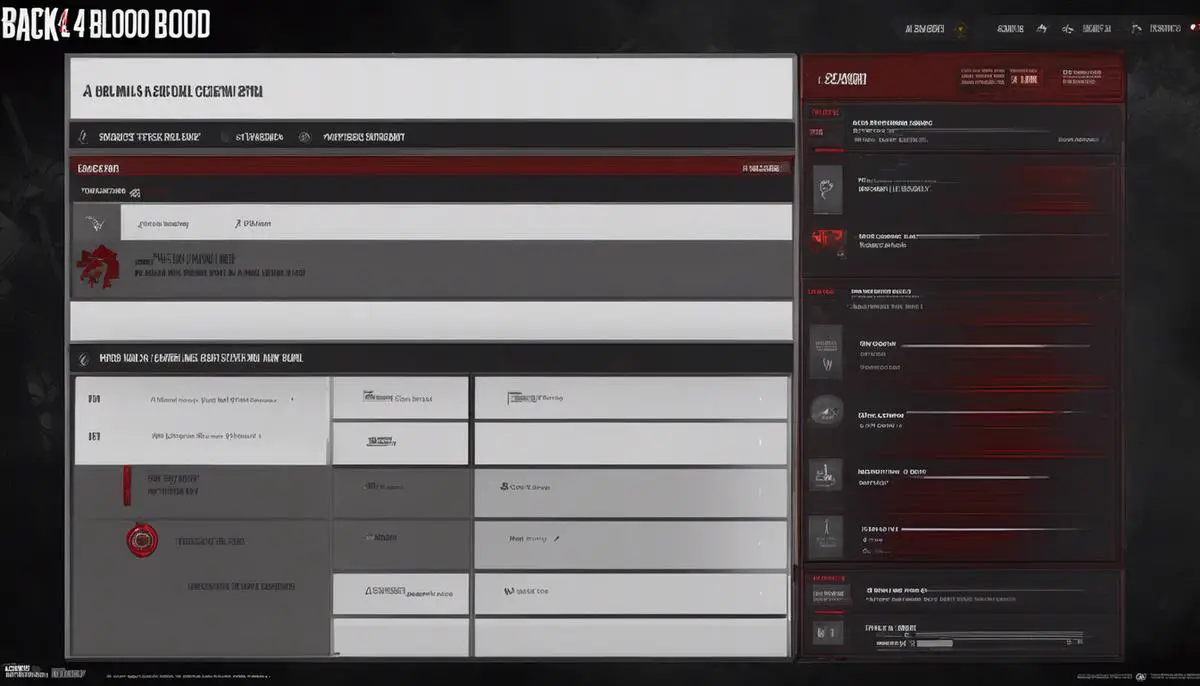 Screenshot of Back 4 Blood settings menu with Crossplay highlighted for toggling