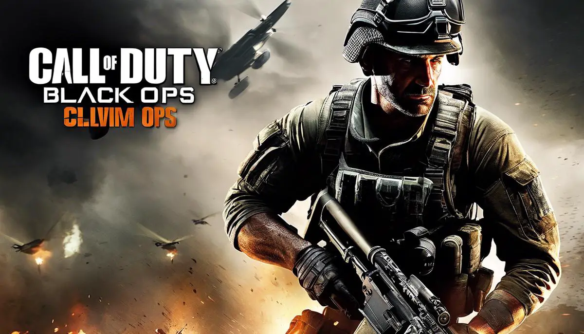 Image showcasing the immersive and realistic world of Call of Duty: Black Ops, with characters in intense action.
