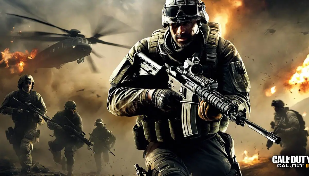 System requirements for Call of Duty game, describing the hardware and software needed to play the game.