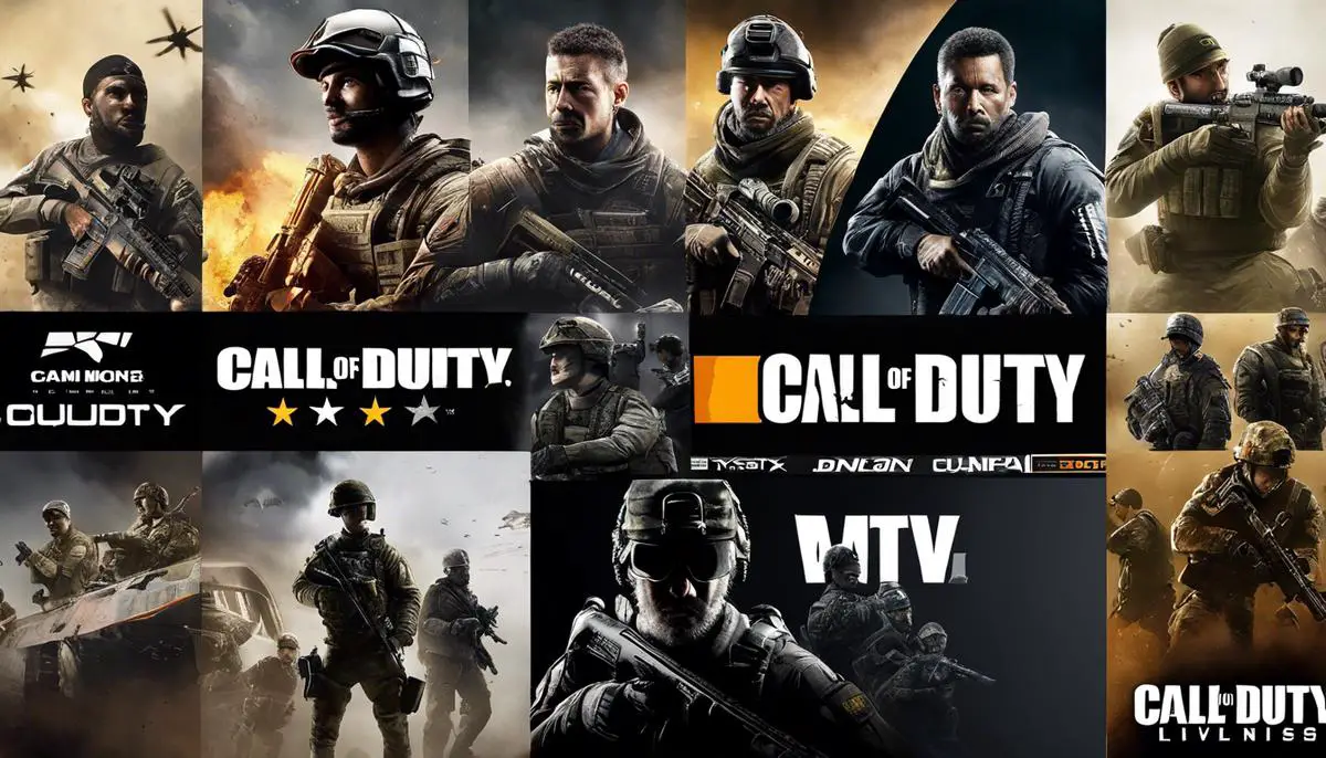 Image illustrating the different Call of Duty sub-brands, showcasing the diversity of the franchise and its commitment to innovation.