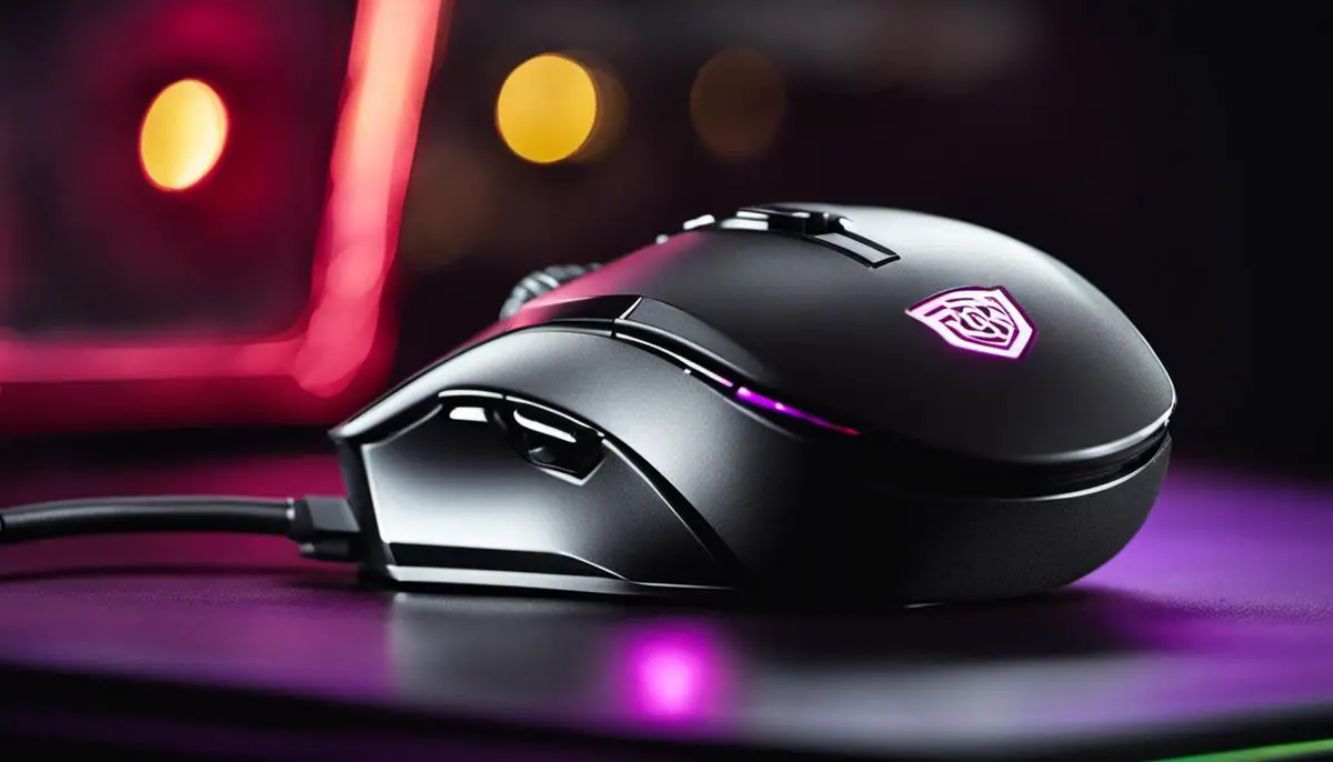 An image of the Cooler Master MM830 Gaming Mouse, a top-ranking gaming mouse for palm grip players.