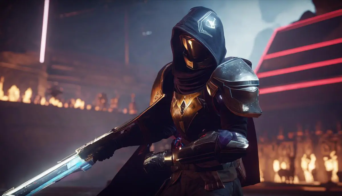 A screenshot from Destiny 2 showing a player gaining Infamy points in Gambit mode.