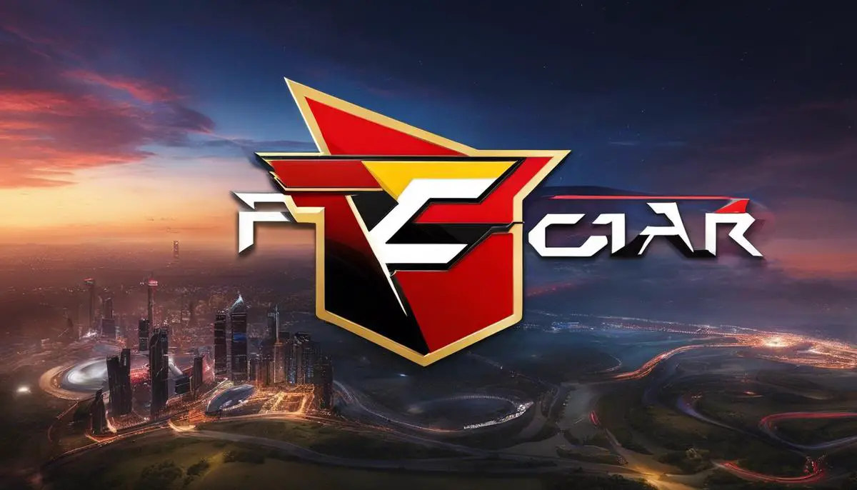 Image of FaZe Clan logo and players in action.