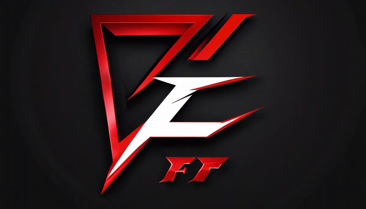 Image description: The Faze Clan logo featuring a bold and stylized letter F with a lightning bolt design in vibrant red color on a black background