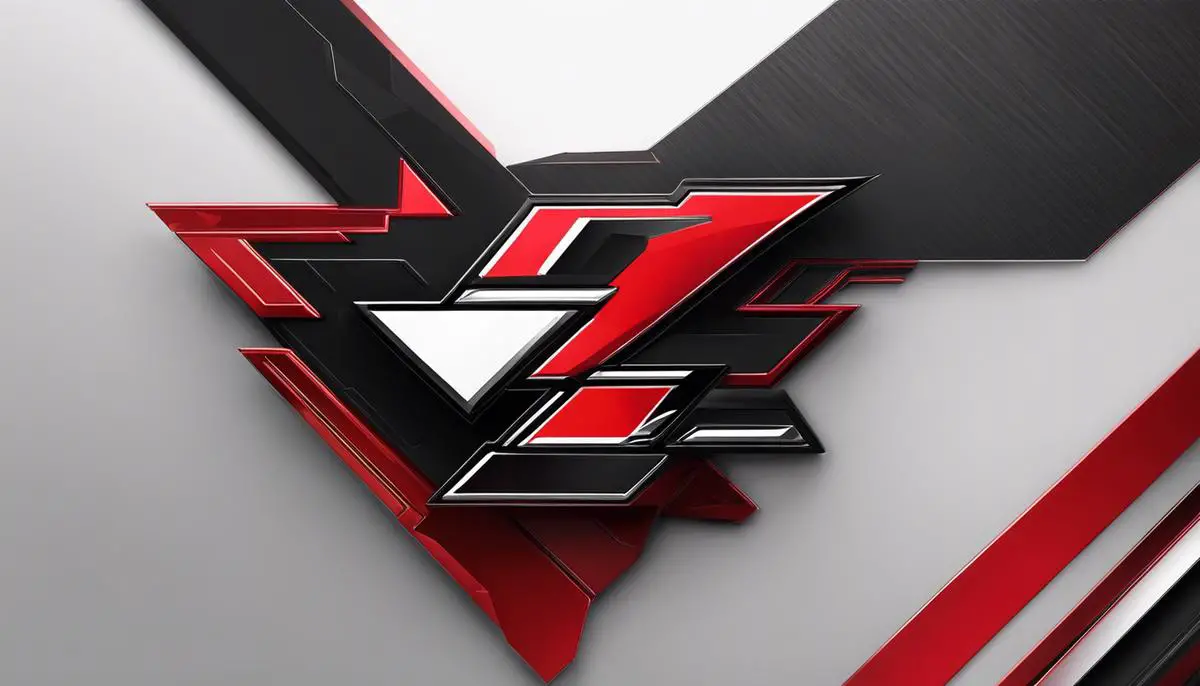 The Faze Clan logo showcasing modern digital art techniques, combining art, technology, and gaming in an iconic and attention-grabbing way.