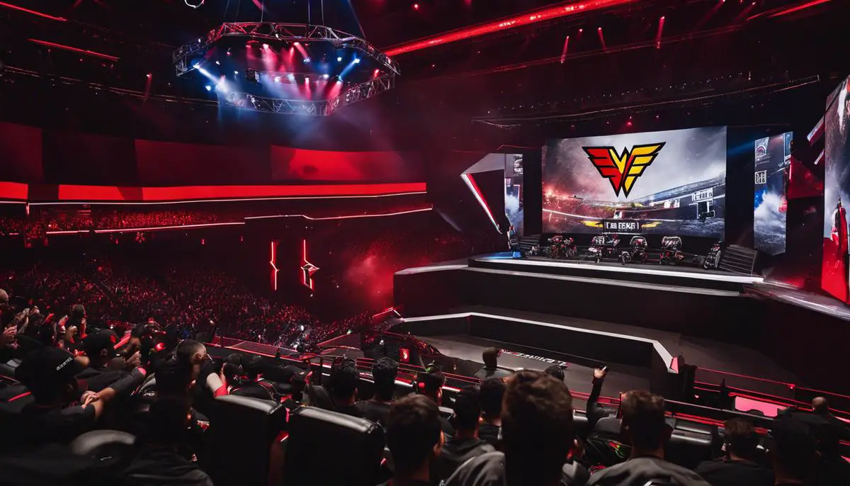 Image of FaZe Clan dominating the Call of Duty e-Sports industry