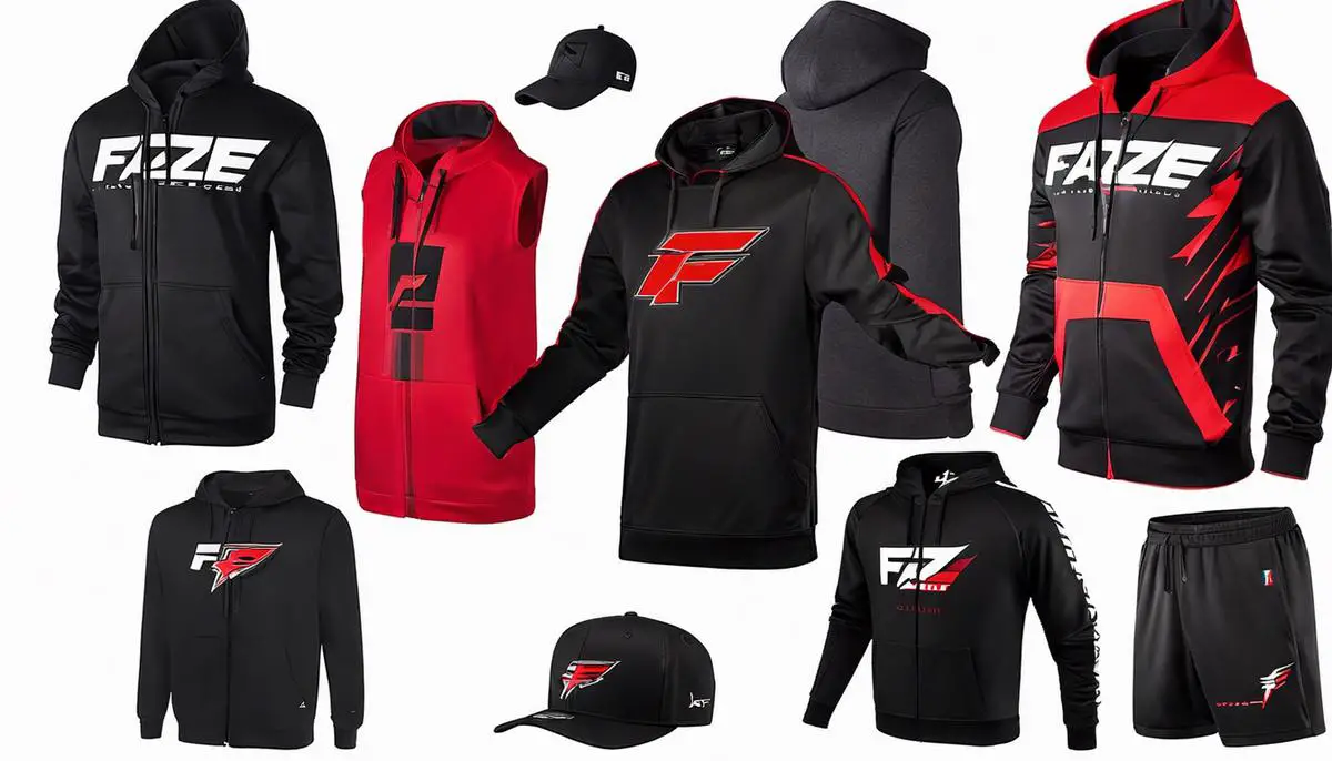 FaZe Clan merchandise showcasing loyalty, passion, and comfort for gaming enthusiasts