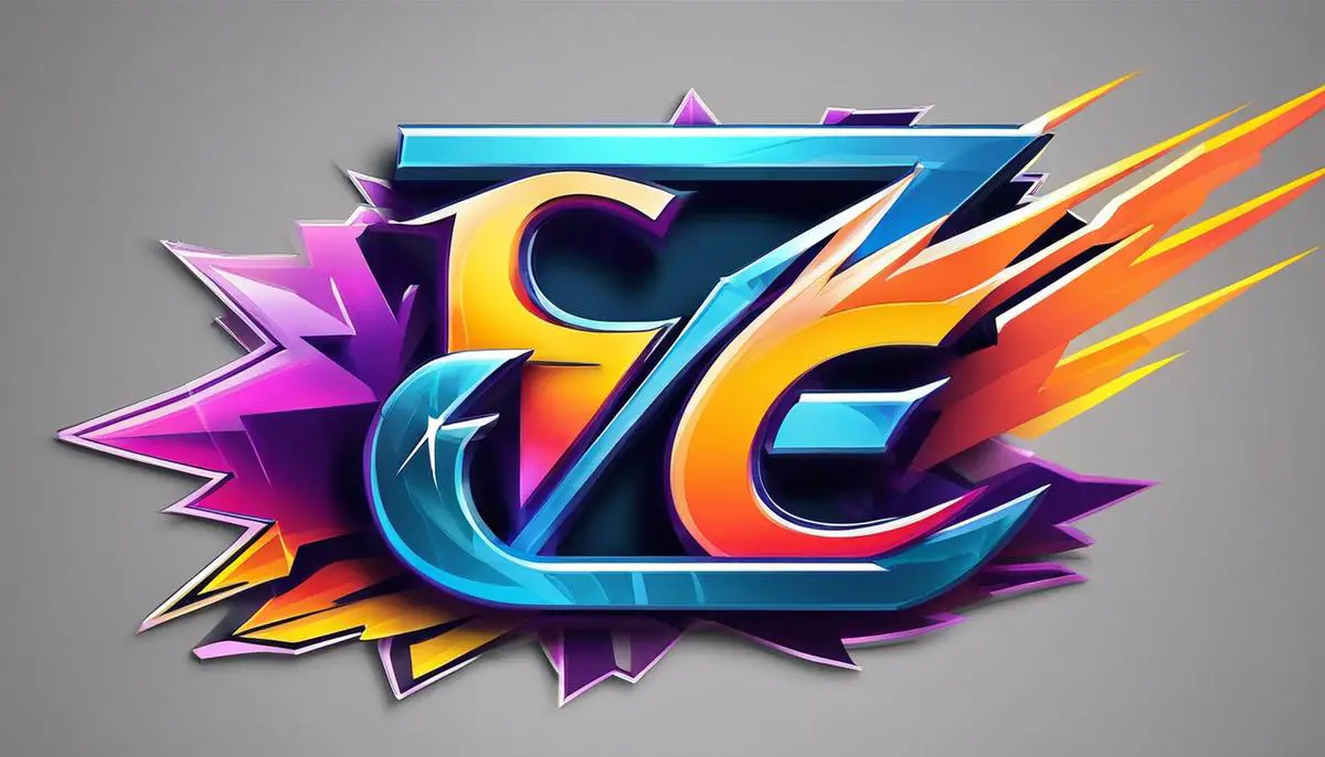 FazeClan logo featuring a stylized letter 'F' and 'C' with lightning bolts coming out of them, reflecting their energetic and impactful presence in the gaming industry.