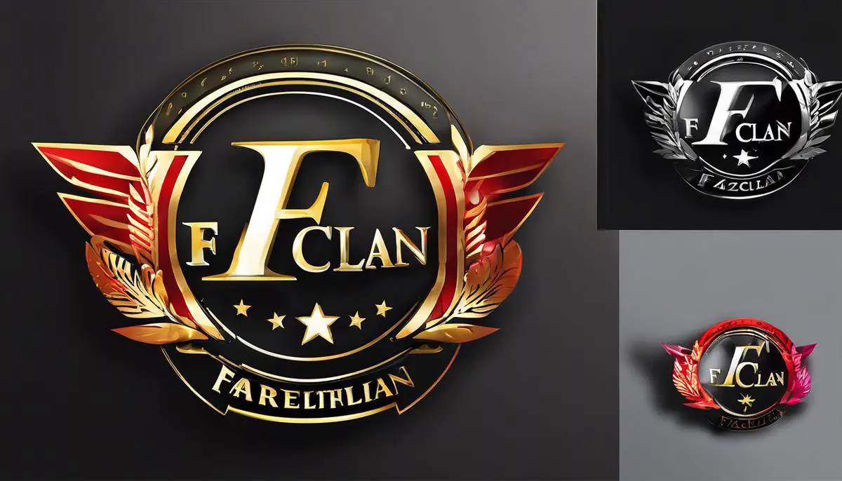 FaZeClan logo featuring a combination of letters and numbers