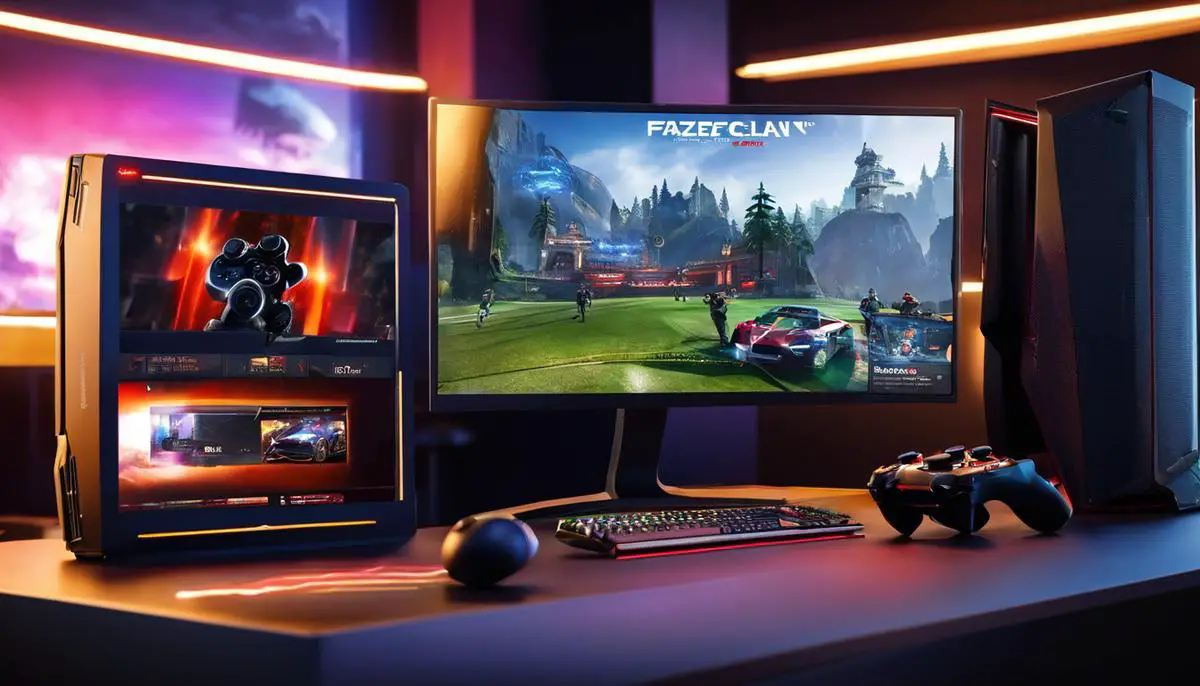 Image depicting FazeClan's integration of technology in gaming industry