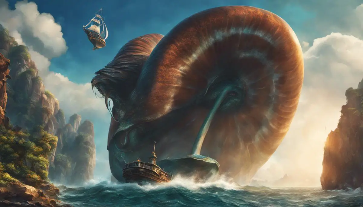 Close-up of two towering champions, Malphite and Nautilus, showcasing their immense size and power