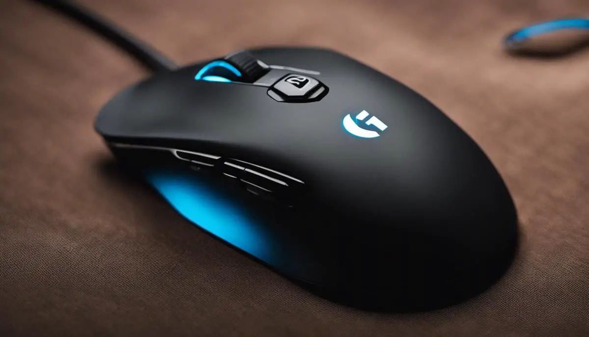 Image showcasing the Logitech G Pro Wireless gaming mouse.