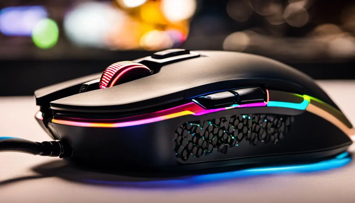 Image of the Glorious Model O gaming mouse