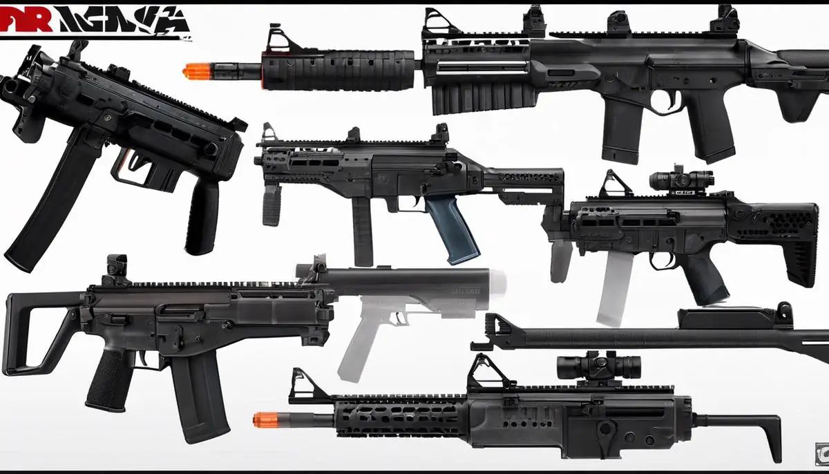 Different secondary weapons to pair with an MP7 for different combat scenarios