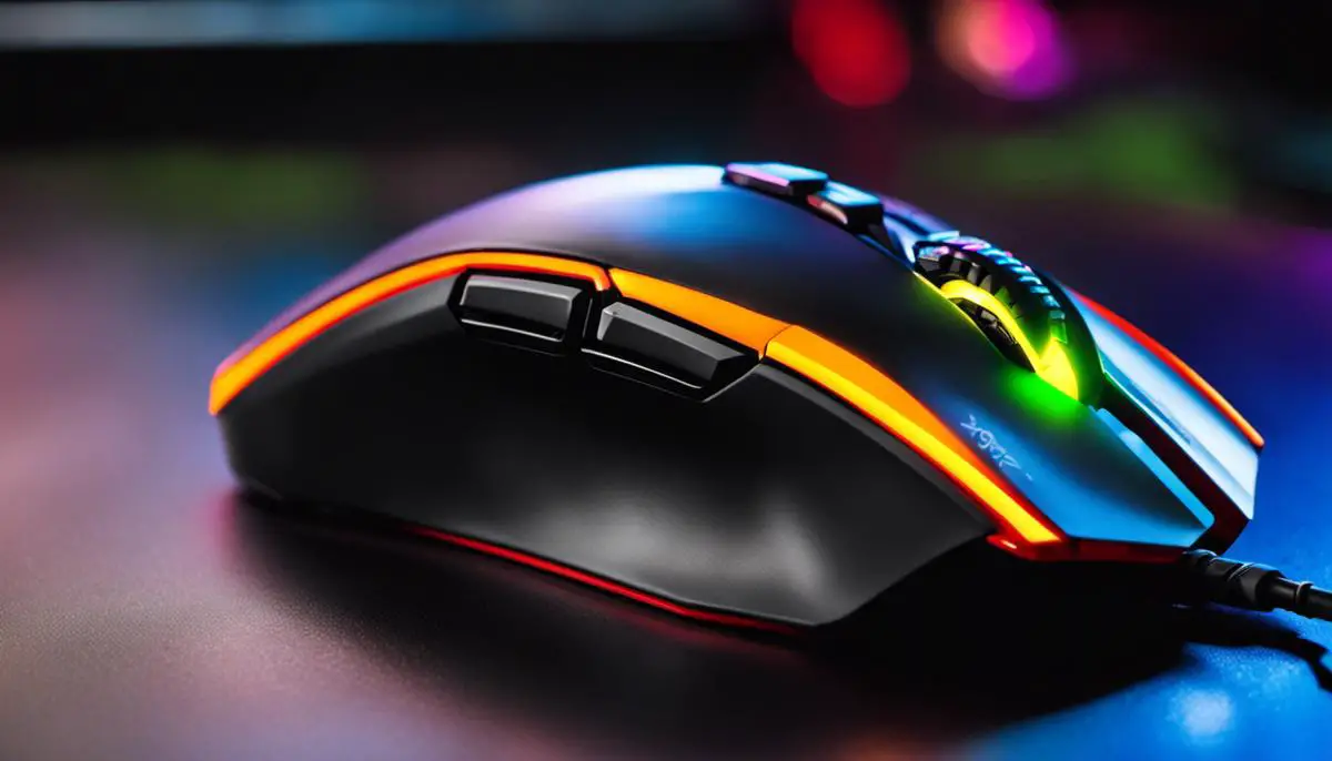 Image of the SteelSeries Rival 600 Gaming Mouse, a sleek and high-performance gaming mouse with advanced features and customizable options.