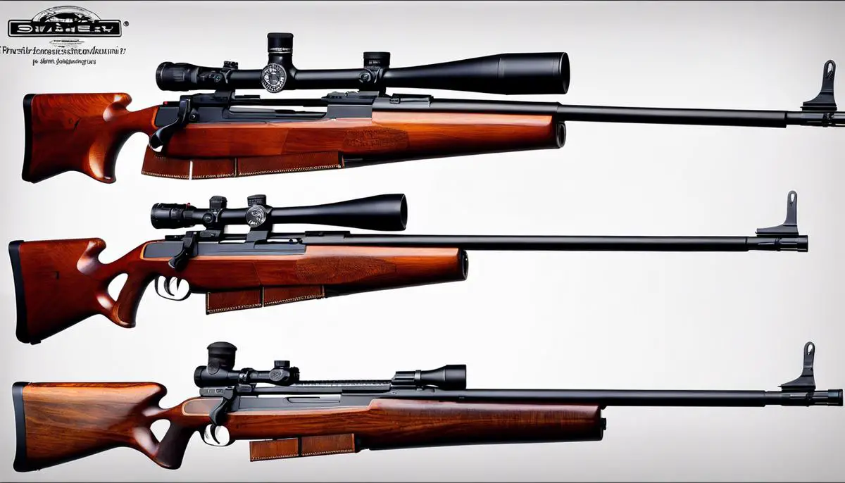 A Swiss K31 rifle showcasing its historic design and craftsmanship.