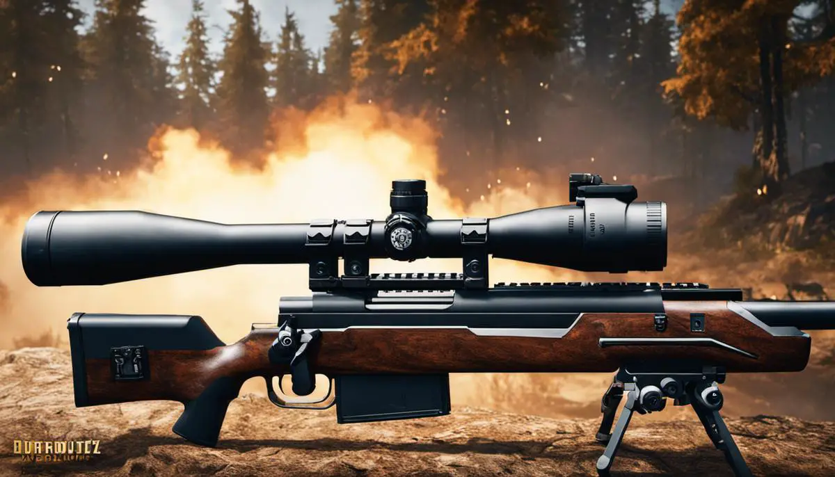 Image of the Swiss K31 Sniper Rifle, a powerful secondary weapon in Call of Duty: Warzone Season 5 Last Stand Reloaded.