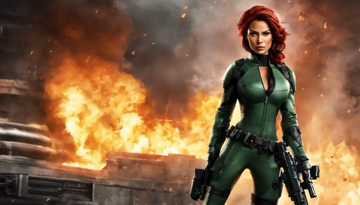 An image of Agent Viper, a formidable character on the battlefield, ready to take on any challenge.