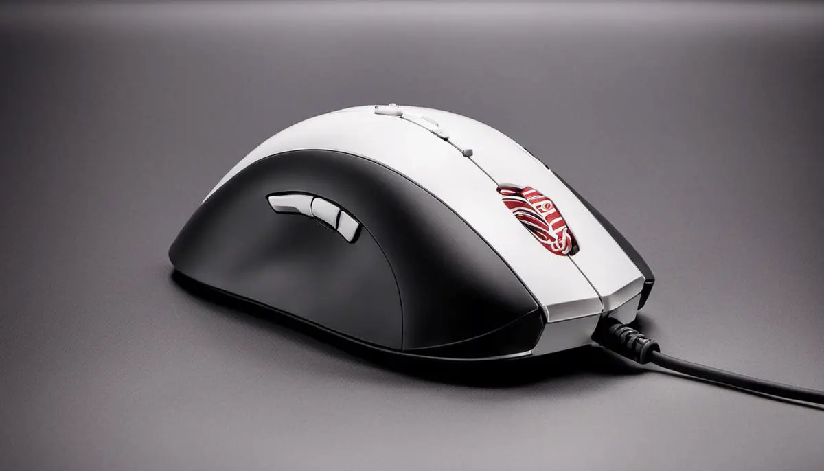 Image of the BenQ Zowie EC2 Ergonomic Gaming Mouse, a comfortable and high-performing mouse designed for gamers.